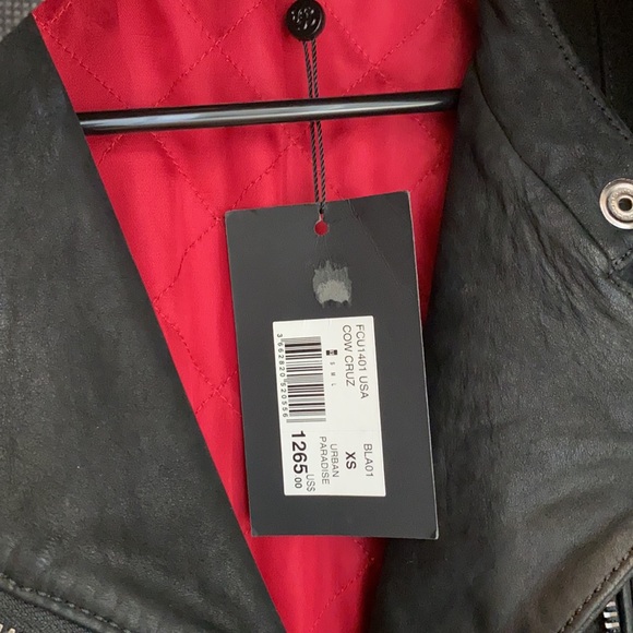 The Koople leather jacket - Picture 8 of 8